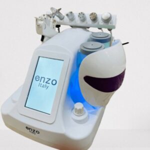 دستگاه آکوافیشیال ۸کاره زیبایی و جوان سازی پوست Enzo Italy