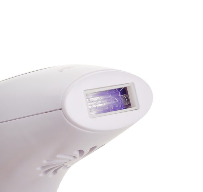 دستگاه لیزر خانگی صورت و بدن موی های زائد 900 هزار شات IPL برند کندلا candela