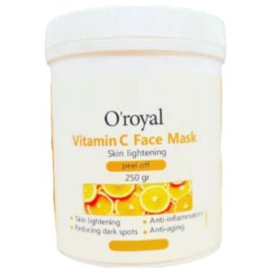 ماسک پودری پیلاف روشن کننده ویتامین سی اورویال ۲۵۰ گرم