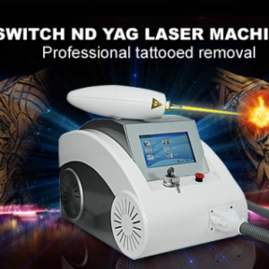 دستگاه لیزر کیوسوئیچ پیکوشور حذف تاتو جوانسازی پوست مدل ND-YAG 2023